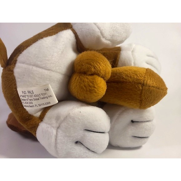 RARE PUD PALS Well Endowed Holiday Naughty Puppy Plush Novelty Adult Gag Gift - Picture 10 of 11